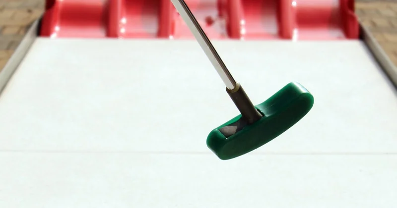 Minigolf in Fulda indoor: die Sache mit dem Firlefranz